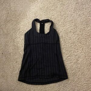 Lululemon tank top black